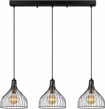 Rippvalgusti Opviq Cafu, CAFU-11565-1, 120 W, E27, must antiikne
