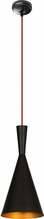 Rippvalgusti Opviq Elmas 3541, E27, 1x40W, must