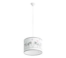Ripplamp Sollux Cat 40, SL.1419, 1xE27, 15W, 40 cm, mitmevärviline