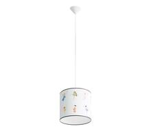Rippvalgusti Sollux Fairy 30, SL.1416, 1xE27, 15W, 30 cm, mitmevärviline