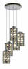 Rippvalgusti Candellux Nocturno 3D 5, 40 W, E27
