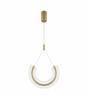 Rippvalgusti Maytoni Maya P091PL-L18G3K, LED, 10W, 3000K, 350 lm, kuldne