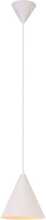 Rippvalgusti Candellux Voss, 40 W, E27, valge