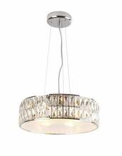 Ripplamp Maxlight Diamante P0236, 5xG9, 42W, 38 cm, kroom