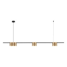 Rippvalgusti Milagro Genesis ML0372, 7xGU10, 8W, kuld