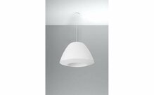 Rippvalgusti Sollux Bella 60, 60 W, E27, valge
