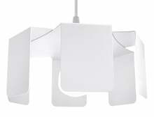 Rippvalgusti Sollux Tulip, 60 W, E27, valge