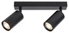 Laeaktsentvalgusti Rabalux Solo 2085, 2xGU10, 25W, 230V, must