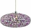 Rippvalgusti Candellux Cristy, 31-92635, E27, 1x60W, lilla