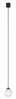 Rippvalgusti Maytoni Luna P039PL-5W4K-10-B, LED, 5W, 4000 K