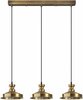 Rippvalgusti Opviq Berceste, 182VINTAGE-S1, 120 W, E27, kuldne