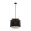 Ripplamp Orno LANA 380 1P, E27, max 60W, must