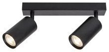 Laeaktsentvalgusti Rabalux Solo 2085, 2xGU10, 25W, 230V, must