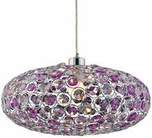 Rippvalgusti Candellux Cristy, 31-92635, E27, 1x60W, lilla