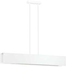 Rippvalgusti Emibig Gentor 3, 15 W, E27, valge