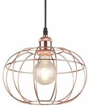 Rippvalgusti GTV Viela 7047, 40W, E27, kuldne, 27.5 cm