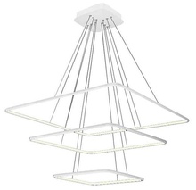 Rippvalgusti Milagro Nix, 117 W, LED, 3000 K, valge