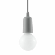 Rippvalgusti Sollux Diego 1, 1xE27, 60W, 230V, hall