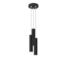 Rippvalgusti Sollux Lagos, 3xGU10, 40W, must