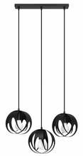 Rippvalgusti Sollux Tulos 3L, 60 W, E27, must