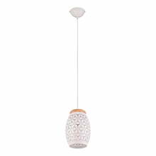 Ripplamp Trio Bidar, ø 15 cm, valge