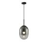 Rippvalgusti Milagro Alias, 1xE14, 40W, 24 cm, must/hall