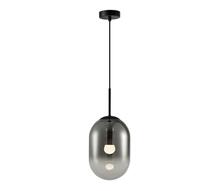 Rippvalgusti Milagro Alias, 1xE14, 40W, 24 cm, must/hall