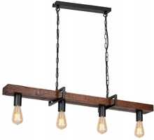 Rippvalgusti Luminex Hard, 4xE27, 60W, 230V