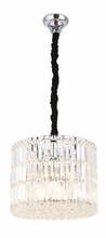Rippvalgusti Maxlight Puccini P0266, 40 cm, kroom