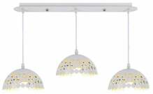 Rippvalgusti Milagro Lisa White, 3xE27, 60W, 230V, valge