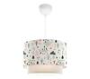 Ripplamp Opviq AYD-3391, 1xE27, 40W, valge/multicolor