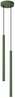 Ripplamp Sollux Pastelo 2, SL.1519, 2xG9, 8W, oliivroheline