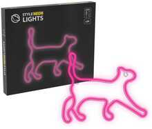 Rippvalgusti Manta Style Neon Lights CAT 2 SNL70PK, roosa