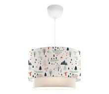 Ripplamp Opviq AYD-3391, 1xE27, 40W, valge/multicolor