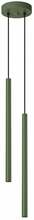 Ripplamp Sollux Pastelo 2, SL.1519, 2xG9, 8W, oliivroheline