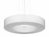 Laelamp Sollux Saturno Slim 50, 300 W, E27, valge