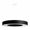 Laelamp Sollux Saturno Slim 70, 60 W, E27, must
