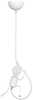 Rippvalgusti Emibig Bobi 1, 15 W, E27, valge