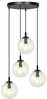 Rippvalgusti Emibig Cosmo 4 Bl Transparent Premium, E14
