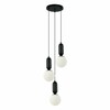 Rippvalgusti Italux ALDEVA, PND-02340-3S-BK, 3xE27, 40W, must