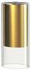 Rippvalgusti Nowodvorski Lighting Cameleon Cylinder S 8546, transparent/brass