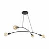 Ripplamp TK Lighting Helix, 4xE27, 60W, 230V