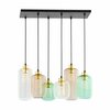 Rippvalgusti TK Lighting Marco 3328, 6xE27, 360 W, LED 15W
