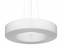 Laelamp Sollux Saturno Slim 50, 300 W, E27, valge