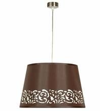 Rippvalgusti Candellux Kaszmir, 60 W, E27, pruun