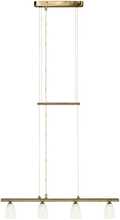 Rippvalgusti Candellux Parma, 4x40W, G9, gold patina