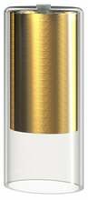 Rippvalgusti Nowodvorski Lighting Cameleon Cylinder S 8546, transparent/brass