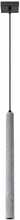 Rippvalgusti Sollux Pastelo 1, SL.1271, 1xG9, 8W, 230V, betoon