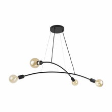 Ripplamp TK Lighting Helix, 4xE27, 60W, 230V