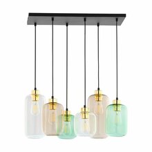 Rippvalgusti TK Lighting Marco 3328, 6xE27, 360 W, LED 15W